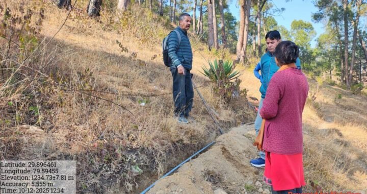 बागेश्वर: DM के जनता दरबार के शिकायत आते ही हो गया एक साल से उठी समस्या का समाधान