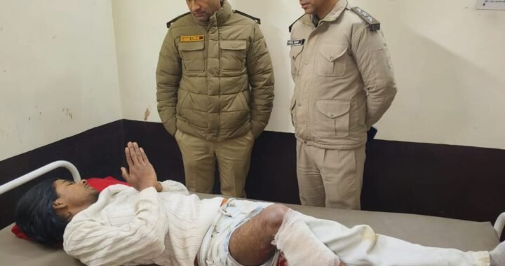 खटीमा : तुषार हत्याकांड का मुख्य आरोपी पुलिस मुठभेड़ में घायल