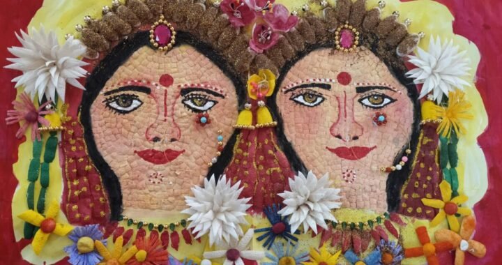 नैनीताल: सफलता की कहानी, ‘रेशम नई पहल’ से पहाड़ की महिलाओं की बदली पहचान पहली बार बनाई जा रही है रेशम से पेंटिंग