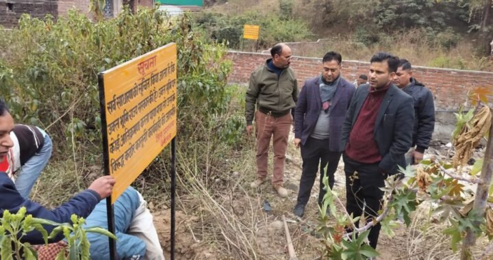 हल्द्वानी :(बड़ी खबर) DM के निर्देश पर, SDM और तसीलदार ने की ताबड़तोड़ कार्रवाई