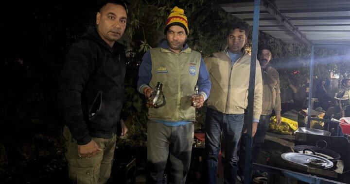 हल्द्वानी :(बड़ी खबर) संडे को भी एक्शन मोड में सिटी मजिस्ट्रेट, इन इलाकों में छापेमारी