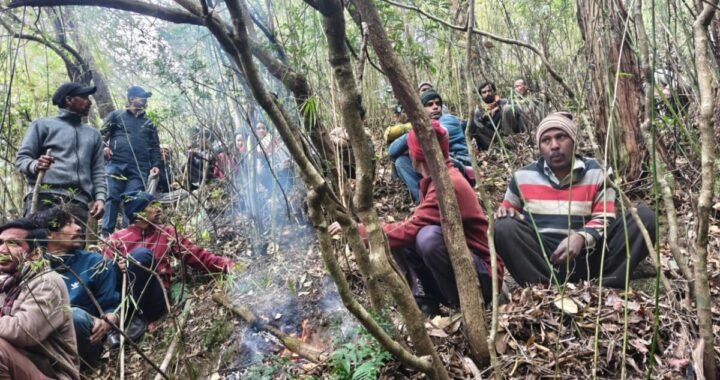 नैनीताल :(दुखद) यहां गुलदार ने महिला को मार डाला