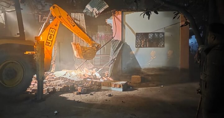 उत्तराखंड: उधम सिंह नगर में एक और अवैध मजार ध्वस्त