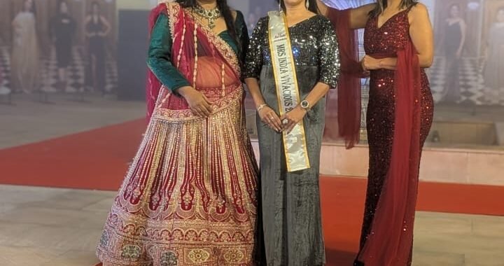 हल्द्वानी : (बधाई) शहर की सोनिया को मिला Mrs. India Vivacious का खिताब
