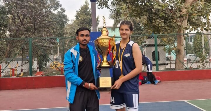 हल्द्वानी :(बधाई) उदिता पनेरु का राष्ट्रीय बास्केटबॉल प्रतियोगिता के लिए चयन