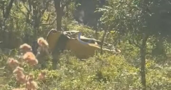 उत्तराखंड: लापरवाही- बिना ड्राइवर के 100 मीटर खाई में गिरी स्कूल बस, छात्रों ने कूदकर बचाई जान