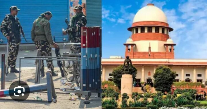 हल्द्वानी :(बड़ी खबर) बनभूलपुरा रेलवे अतिक्रमण के मामले में सुप्रीम सुनवाई UPDATE