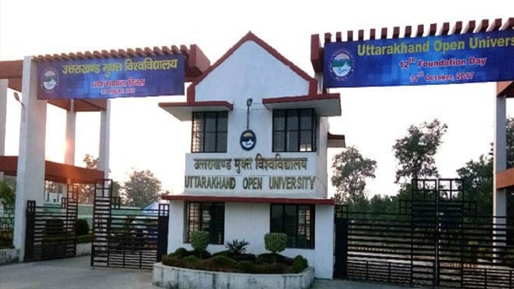 Uttarakhand Open University