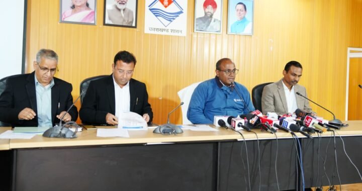 उत्तराखंड में शुरू हुआ प्री-एसआईआर अभियान: हर मतदाता की पहचान अब और होगी मजबूत!