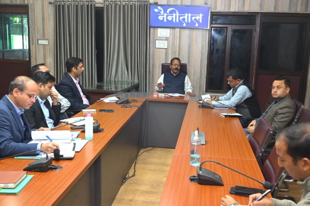 जिलाधिकारी ललित मोहन रयाल