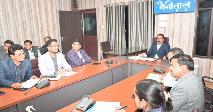 उत्तराखंड: मानव–वन्यजीव संघर्ष रोकने के लिए DM ललित मोहन रयाल ने दिए सख्त निर्देश