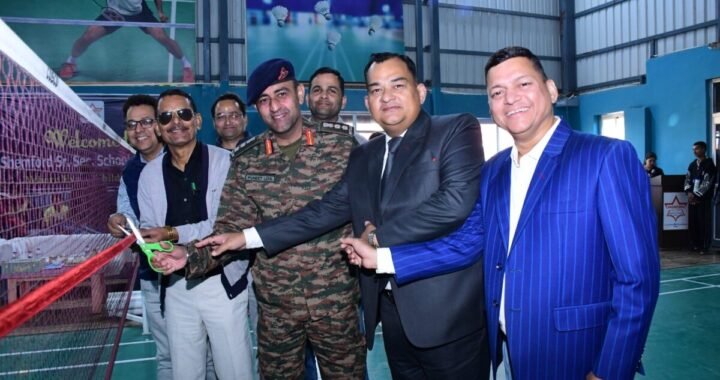 उत्तराखंड: शैमफोर्ड स्कूल में इंटर-स्कूल बैडमिंटन चैंपियनशिप का धमाकेदार आगाज़