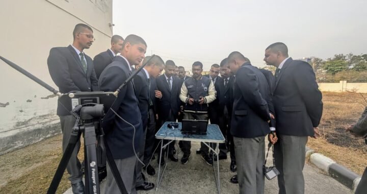 उत्तराखंड: आईटीबीपी असिस्टेंट कमांडेंट्स ने सीखी ड्रोन और अंतरिक्ष आधारित तकनीकें