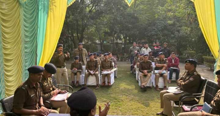 उत्तराखंड: आईजी रिद्धिम अग्रवाल ने दिए साइबर और लैंड फ्रॉड पर दिए सख्त निर्देश