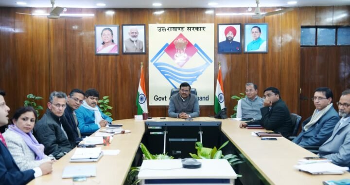 उत्तराखंड: सेतु आयोग बनेगा उत्तराखंड का थिंक टैंक: मुख्य सचिव