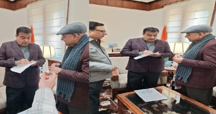 उत्तराखंड: हल्द्वानी–दिल्ली एक्सप्रेस-वे की मांग, अजय भट्ट ने नितिन गडकरी से की मुलाकात