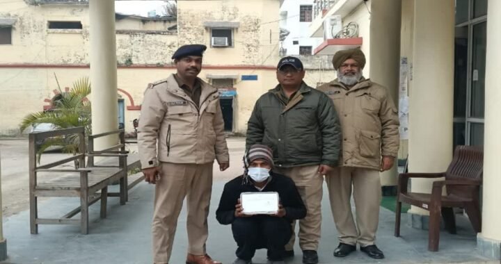 उत्तराखंड: झांसे में लेकर जेवरात चोरी करने वाला आरोपी गिरफ्तार