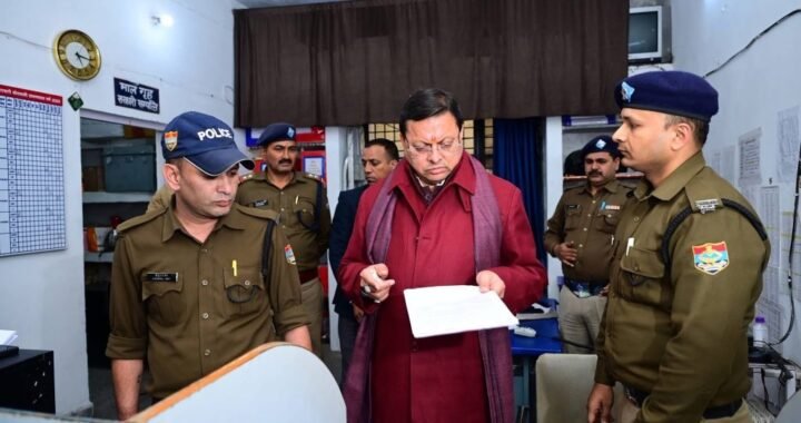 उत्तराखंड: डालनवाला थानेदार अनुपस्थित, सीएम धामी ने किया लाइन हाजिर
