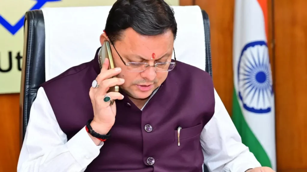 cm dhami