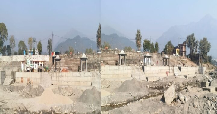 उत्तराखंड: हरिपुर जमुना घाट निर्माण तेज, धर्म और पर्यटन का नया केंद्र बनेगा