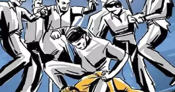 हल्द्वानी : स्कूटी हटाने के चक्कर में विवाद, चेहरे पर आए 13 टांके