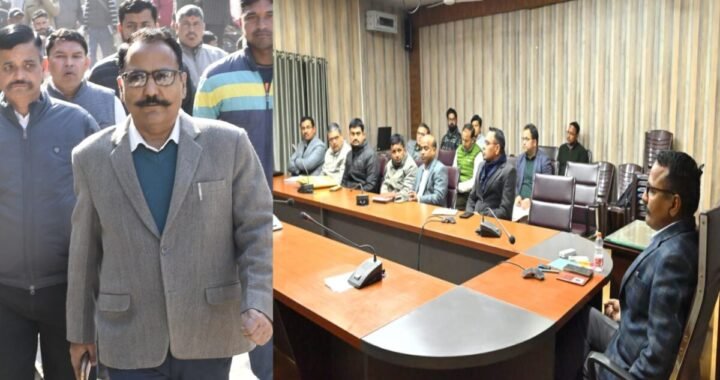 हल्द्वानी :(बड़ी खबर) गैस पाइपलाइन को लेकर DM रयाल हुवे सख्त, तेजी से काम पूरा करने के निर्देश