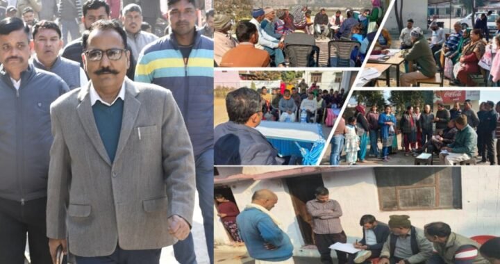 हल्द्वानी : डीएम ललित मोहन रयाल के नवाचारों को शासन की खुली सराहना, तालियां बजा की प्रशंसा
