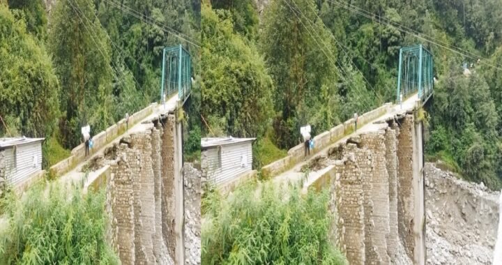 उत्तराखंड: कुपड़ा नाले पर बनेगा 60 मीटर का वैली ब्रिज, तीन गांवों को मिलेगी फायदा