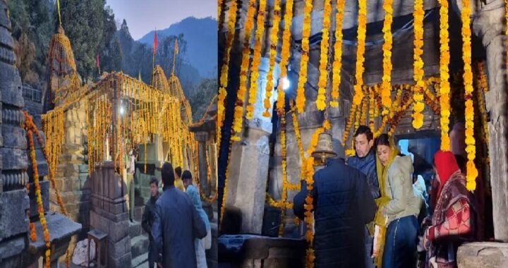 उत्तराखंड: विधि-विधान से आदिबदरी नाथ मंदिर के कपाट श्रद्धालुओं के लिए खुले
