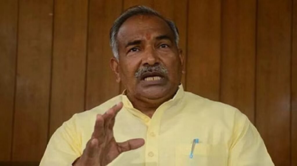 BJP MLA Arvind Pandey