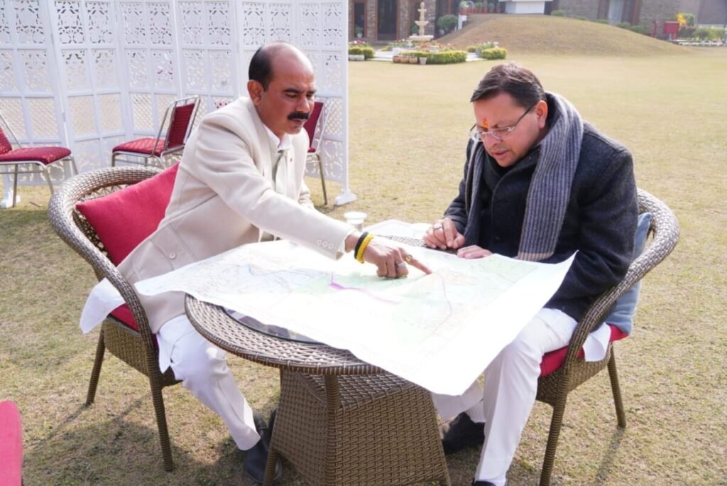 CM DHAMI&AJAY TAMTA
