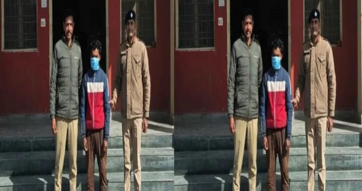 उत्तराखंड: कई वर्षों से पैरोल पर फरार अभियुक्त गिरफ्तार