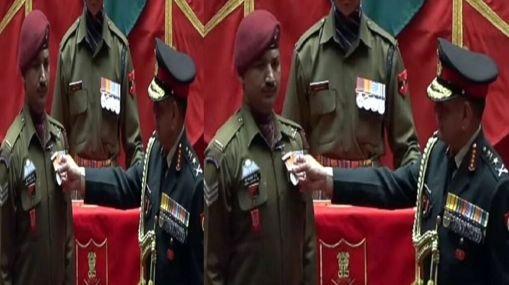 Constable Jagdish Dubey