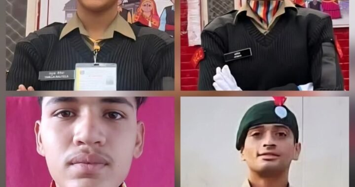 उत्तराखंड : पहाड़ के दो छात्रायें व दो छात्र दिखाएंगे 26 जनवरी गणतंत्र दिवस की परेड में अपना जोहर