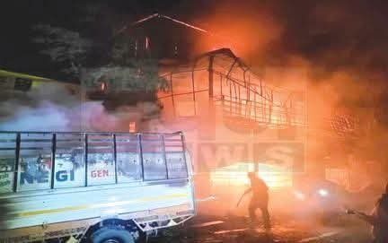 उत्तराखंड: यहां  होटल और दुकान में भीषण आग,करोड़ों की संपत्ति राख