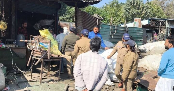 लालकुआं : 31 जनवरी तक खुद हटो वरना चलेगा बुलडोज़र, 135 अतिक्रमणों को अल्टीमेटम