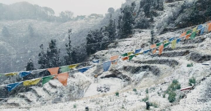देहरादून :(बड़ी खबर) खिल गया मौसम, इन इलाकों में बर्फबारी शुरू