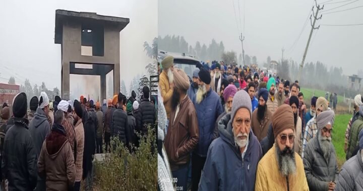 उत्तराखंड: काशीपुर में गमगीन माहौल में हुआ किसान सुखवंत सिंह का अंतिम संस्कार