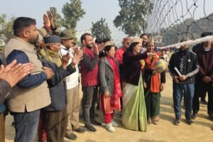 बिंदुखत्ता उत्तरायणी कौतिक का विधिवत शुभारंभ