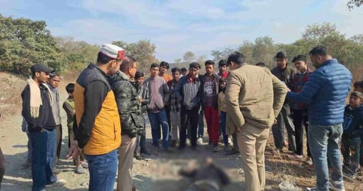 हल्द्वानी : यहां मिली लाश, पुलिस जांच में जुटी
