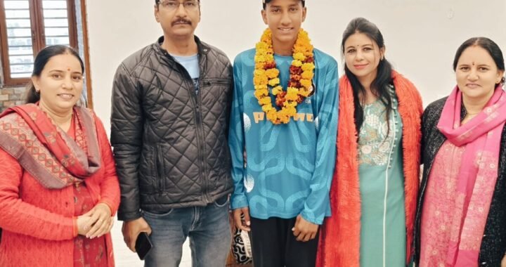 देहरादून के पार्थ परमार का उत्तराखंड अंडर-14 टीम में चयन, घर-परिवार में खुशी की लहर