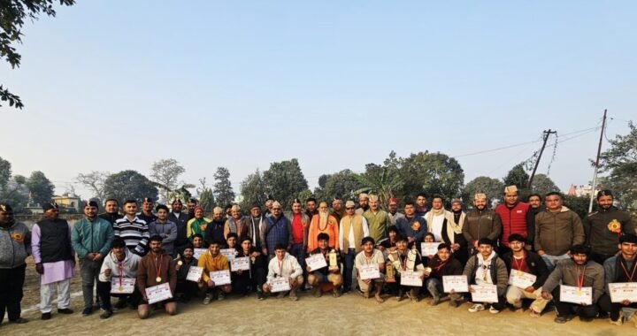 बिंदुखत्ता उत्तरायणी कौतिक की धूम, लोकसंस्कृति संरक्षण पर अतिथियों ने दिया जोर