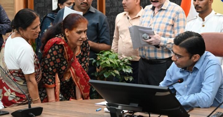 देहरादून : पीड़ित मां की शिकायत पर आदतन अपराधी दिव्यकांत लखेड़ा को डीएम ने किया जिला बदर