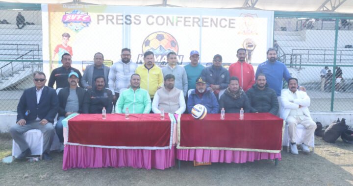 हल्द्वानी: कुमाऊं प्रीमियर लीग के प्रथम ट्रायल में 330 खिलाड़ियों ने दिखाया दमखम