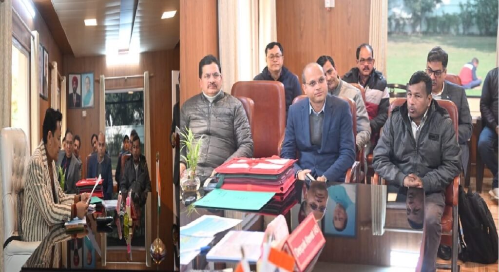 Kumaon Commissioner Deepak Rawa