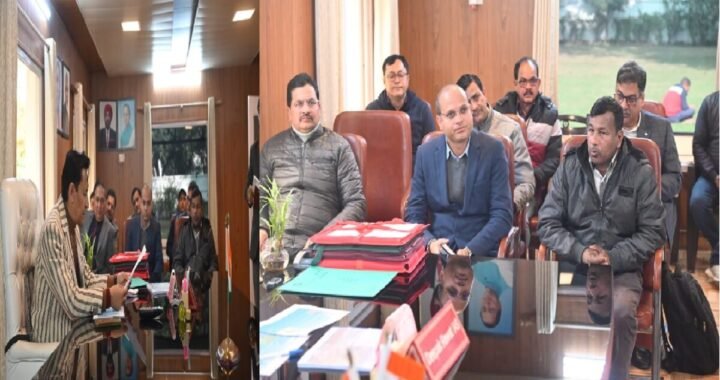 कुमाऊं कमिश्नर दीपक रावत ने जमरानी बहुउद्देशीय बांध परियोजना का लिया फीडबैक