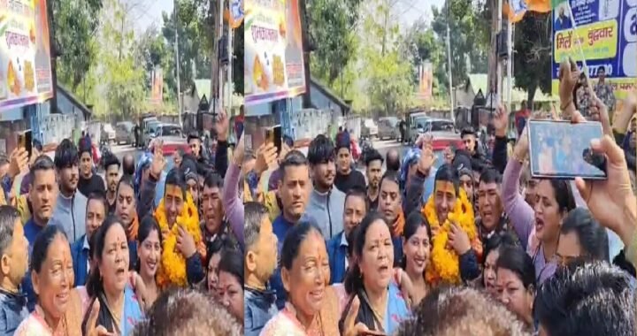 उत्तराखंड: भाजपा नेता मदन जोशी जेल से बाहर, रामनगर में समर्थकों ने किया स्वागत