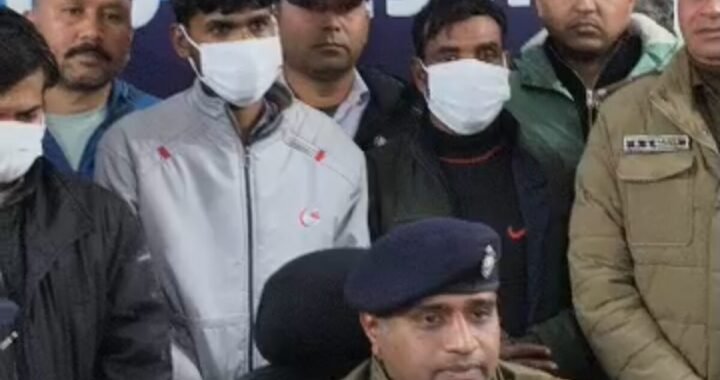 हल्द्वानी: राधिका ज्वेलर्स चोरीकांड का पुलिस ने किया खुलासा, अंतर्राष्ट्रीय गिरोह के 4 शातिर चोर गिरफ्तार