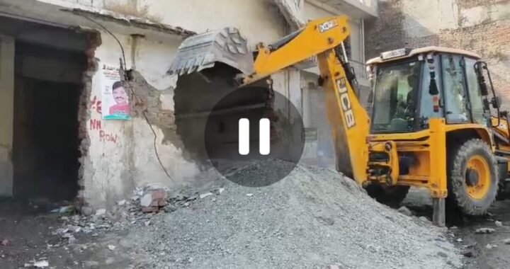 हल्द्वानी: काठगोदाम में 4 करोड़ से चौड़ीकरण काम में आई तेजी