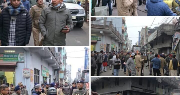 हल्द्वानी: (बड़ी खबर) बनभूलपुरा लाइन नंबर-1 में चला अतिक्रमण हटाओ अभियान, चली JCB